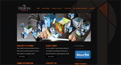 Desktop Screenshot of diginixsolutions.com